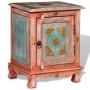 Mesita de noche de madera maciza de mango naranja de , Mesitas de noche - Ref: Foro24-243969, Precio: 136,91 €, Descuento: -5%%