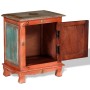 Mesita de noche de madera maciza de mango naranja de , Mesitas de noche - Ref: Foro24-243969, Precio: 136,91 €, Descuento: -5%%