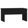 Couchtisch aus schwarzem Sperrholz, 80 x 50,5 x 41,5 cm von vidaXL, Couchtisch - Ref: Foro24-809639, Preis: 65,67 €, Rabatt: %