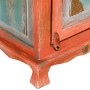 Mesita de noche de madera maciza de mango naranja de , Mesitas de noche - Ref: Foro24-243969, Precio: 136,91 €, Descuento: -5%%
