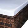 Set muebles de jardín 6 piezas y cojines ratán sintético marrón | Foro24.es | Tu tienda online para hogar, jardín y más Foro24.es