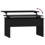 Couchtisch aus schwarzem Sperrholz, 80 x 50,5 x 41,5 cm von vidaXL, Couchtisch - Ref: Foro24-809639, Preis: 65,67 €, Rabatt: %