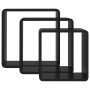 Estantes cubo de pared 3 unidades MDF negro by , Shelves and shelves - Ref: Foro24-323953, Price: 46,26 €, Discount: %