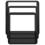 Estantes cubo de pared 3 unidades MDF negro by , Shelves and shelves - Ref: Foro24-323953, Price: 46,26 €, Discount: %