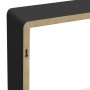 Estantes cubo de pared 3 unidades MDF negro by , Shelves and shelves - Ref: Foro24-323953, Price: 46,26 €, Discount: %