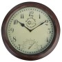 Esschert Design Reloj de estación con termómetro 30,5 cm TF007 by , Watches - Ref: Foro24-411487, Price: 28,94 €, Discount: %