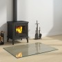 Placa de vidrio para chimenea rectangular 80x60 cm von , Glas - Ref: Foro24-324122, Preis: 51,79 €, Rabatt: -5%%