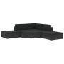 Set muebles de jardín 6 piezas y cojines ratán sintético negro | Foro24.es | Tu tienda online para hogar, jardín y más Foro24.es