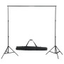 Kit de estudio fotográfico con set de luces y fondo by , Flashes and studio lighting - Ref: Foro24-3055118, Price: 171,94 €, ...
