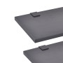 Conjunto de muebles de baño con lavabo y grifo 10 piezas negro von , Badezimmermöbel - Ref: Foro24-273691, Preis: 419,12 €, R...
