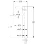 Conjunto de muebles de baño con lavabo y grifo 10 piezas negro von , Badezimmermöbel - Ref: Foro24-273691, Preis: 419,12 €, R...