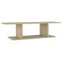 Mueble de TV de pared roble Sonoma 103x30x26,5 cm von , TV-Möbel - Ref: Foro24-806983, Preis: 33,41 €, Rabatt: %