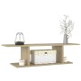 Mueble de TV de pared roble Sonoma 103x30x26,5 cm von , TV-Möbel - Ref: Foro24-806983, Preis: 33,41 €, Rabatt: %