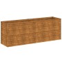 Jardinera acero corten 196x50x69 cm von , Töpfe und Pflanzgefäße - Ref: Foro24-151985, Preis: 95,01 €, Rabatt: -5%%