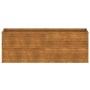 Jardinera acero corten 196x50x69 cm von , Töpfe und Pflanzgefäße - Ref: Foro24-151985, Preis: 95,01 €, Rabatt: -5%%