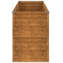 Jardinera acero corten 196x50x69 cm von , Töpfe und Pflanzgefäße - Ref: Foro24-151985, Preis: 95,01 €, Rabatt: -5%%