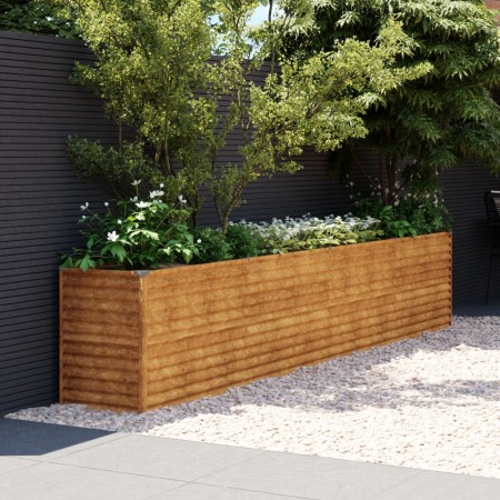 Jardinera acero corten 385x50x69 cm by , Pots and planters - Ref: Foro24-151987, Price: 146,30 €, Discount: %