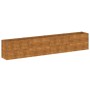 Jardinera acero corten 385x50x69 cm by , Pots and planters - Ref: Foro24-151987, Price: 146,30 €, Discount: %