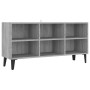 Mueble de TV con patas de metal gris Sonoma 103,5x30x50 cm | Foro24.es | Tu tienda online para hogar, jardín y más Foro24.es