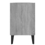 Mueble de TV con patas de metal gris Sonoma 103,5x30x50 cm | Foro24.es | Tu tienda online para hogar, jardín y más Foro24.es