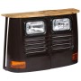 Aparador con forma de camión madera maciza de mango gris oscuro de , Aparadores - Ref: Foro24-246244, Precio: 337,29 €