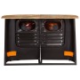 Aparador con forma de camión madera maciza de mango gris oscuro de , Aparadores - Ref: Foro24-246244, Precio: 337,29 €