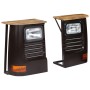 Aparador con forma de camión madera maciza de mango gris oscuro de , Aparadores - Ref: Foro24-246244, Precio: 337,29 €