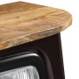 Aparador con forma de camión madera maciza de mango gris oscuro | Foro24.es | Tu tienda online para hogar, jardín y más Foro24.es