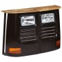 Aparador con forma de camión madera maciza de mango gris oscuro de , Aparadores - Ref: Foro24-246244, Precio: 337,29 €
