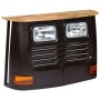 Aparador con forma de camión madera maciza de mango gris oscuro de , Aparadores - Ref: Foro24-246244, Precio: 337,29 €