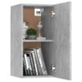 Set de muebles de salón 3 pzas madera ingeniería gris hormigón von , TV-Möbel - Ref: Foro24-3079077, Preis: 87,75 €, Rabatt: %