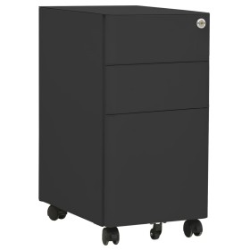 Armario archivador móvil acero antracita 30x45x59 cm von , Aktenschränke - Ref: Foro24-335985, Preis: 126,70 €, Rabatt: %