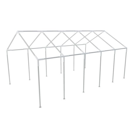 Estructura de carpa de fiesta para jardín de acero 10x5 m | Foro24.es | Tu tienda online para hogar, jardín y más Foro24.es