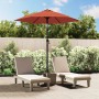 Sombrilla de aluminio color terracota 200x224 cm von , Sonnenschirme - Ref: Foro24-47209, Preis: 46,25 €, Rabatt: %