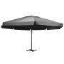 Sombrilla de jardín palo de aluminio gris antracita 600 cm von , Sonnenschirme - Ref: Foro24-47372, Preis: 277,34 €, Rabatt: %