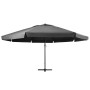 Sombrilla de jardín palo de aluminio gris antracita 600 cm von , Sonnenschirme - Ref: Foro24-47372, Preis: 277,34 €, Rabatt: %