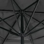 Sombrilla de jardín palo de aluminio gris antracita 600 cm von , Sonnenschirme - Ref: Foro24-47372, Preis: 277,34 €, Rabatt: %