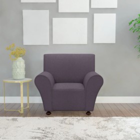 Funda para sofá elástica tela jersey poliéster gris antracita de , Fundas - Ref: Foro24-131082, Precio: 31,02 €, Descuento: -5%%