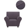 Funda para sofá elástica tela jersey poliéster gris antracita von , Abdeckungen - Ref: Foro24-131082, Preis: 31,02 €, Rabatt:...