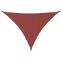 Toldo de vela triangular tela Oxford terracota 3,5x3,5x4,9 m von , Sonnenschirme - Ref: Foro24-135395, Preis: 30,40 €, Rabatt: %