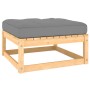 Juego de muebles de jardín 2 pzas y cojines madera pino maciza | Foro24.es | Tu tienda online para hogar, jardín y más Foro24.es
