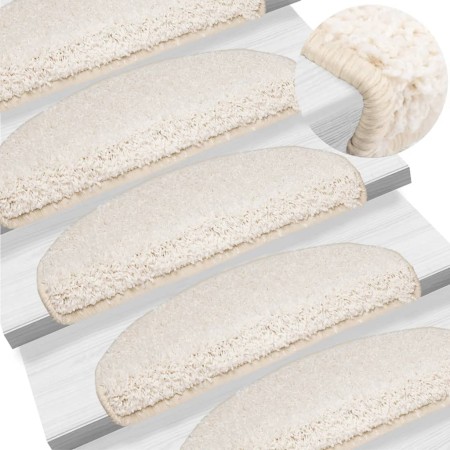 Alfombrillas de escalera 10 unidades blanco 65x21x4 cm by , Stair mats - Ref: Foro24-149811, Price: 60,73 €, Discount: %