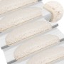 Alfombrillas de escalera 10 unidades blanco 65x21x4 cm by , Stair mats - Ref: Foro24-149811, Price: 60,73 €, Discount: %