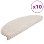 Alfombrillas de escalera 10 unidades blanco 65x21x4 cm by , Stair mats - Ref: Foro24-149811, Price: 60,73 €, Discount: %