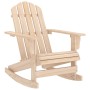 Silla mecedora de jardín Adirondack madera maciza de abeto von , Gartenstühle - Ref: Foro24-315882, Preis: 91,52 €, Rabatt: %