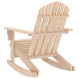 Silla mecedora de jardín Adirondack madera maciza de abeto von , Gartenstühle - Ref: Foro24-315882, Preis: 91,52 €, Rabatt: %