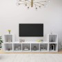 Muebles de salón 4 pzas madera ingeniería blanco 72x35x36,5 cm | Foro24.es | Tu tienda online para hogar, jardín y más Foro24.es