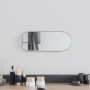 Espejo de pared ovalado plateado 40x15 cm von , Spiegel - Ref: Foro24-348188, Preis: 17,53 €, Rabatt: %