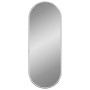 Espejo de pared ovalado plateado 40x15 cm von , Spiegel - Ref: Foro24-348188, Preis: 17,53 €, Rabatt: %