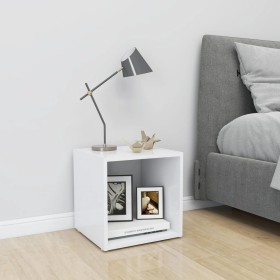 Mueble para TV madera contrachapada blanco 37x35x37 cm von , TV-Möbel - Ref: Foro24-805498, Preis: 25,31 €, Rabatt: -5%%
